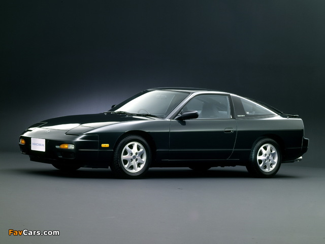 Nissan 180SX (S13) 1991–96 pictures (640 x 480)