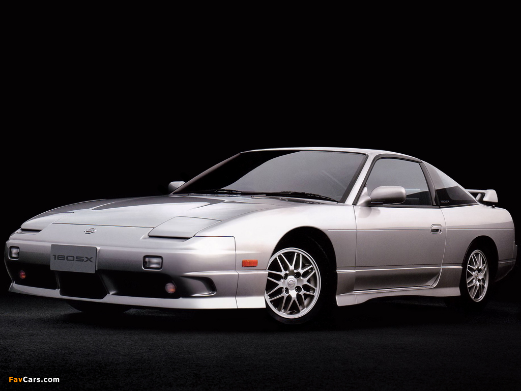 Nissan 180SX Type X (RPS13) 1996–99 photos (1024 x 768)
