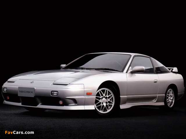 Nissan 180SX Type X (RPS13) 1996–99 photos (640 x 480)