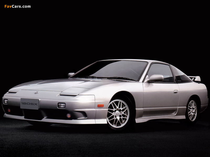 Nissan 180SX Type X (RPS13) 1996–99 photos (800 x 600)