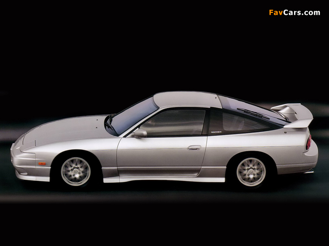 Nissan 180SX Type X (RPS13) 1996–99 pictures (640 x 480)