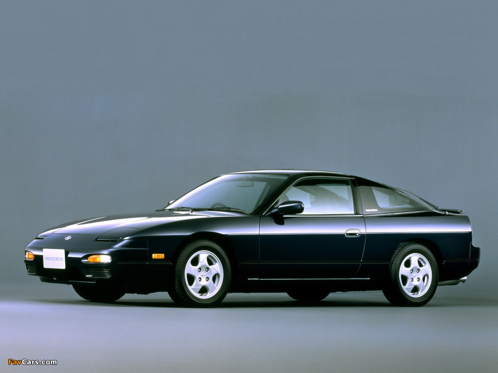 Photos of Nissan 180SX (S13) 1991–96 (1024 x 768)
