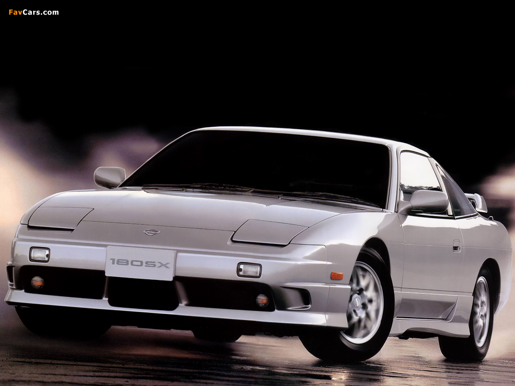 Photos of Nissan 180SX Type X (RPS13) 1996–99 (1024 x 768)