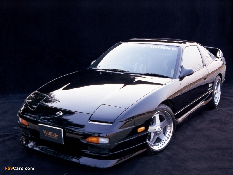 Pictures of VeilSide Nissan 180SX (S13) (800 x 600)