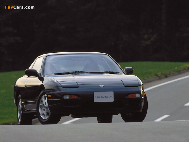 Pictures of Nissan 180SX (S13) 1991–96 (640 x 480)