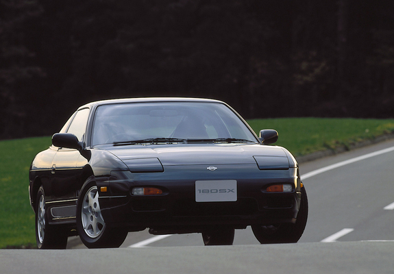 Pictures of Nissan 180SX (S13) 1991–96