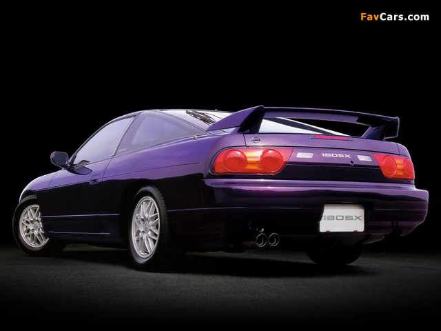 Pictures of Nissan 180SX Type S (RPS13) 1996–99 (640 x 480)