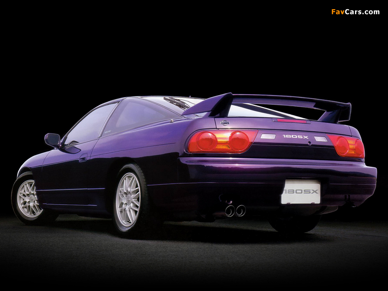 Pictures of Nissan 180SX Type S (RPS13) 1996–99 (800 x 600)