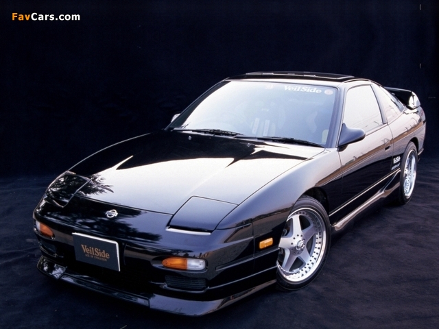 Pictures of VeilSide Nissan 180SX (S13) (640 x 480)