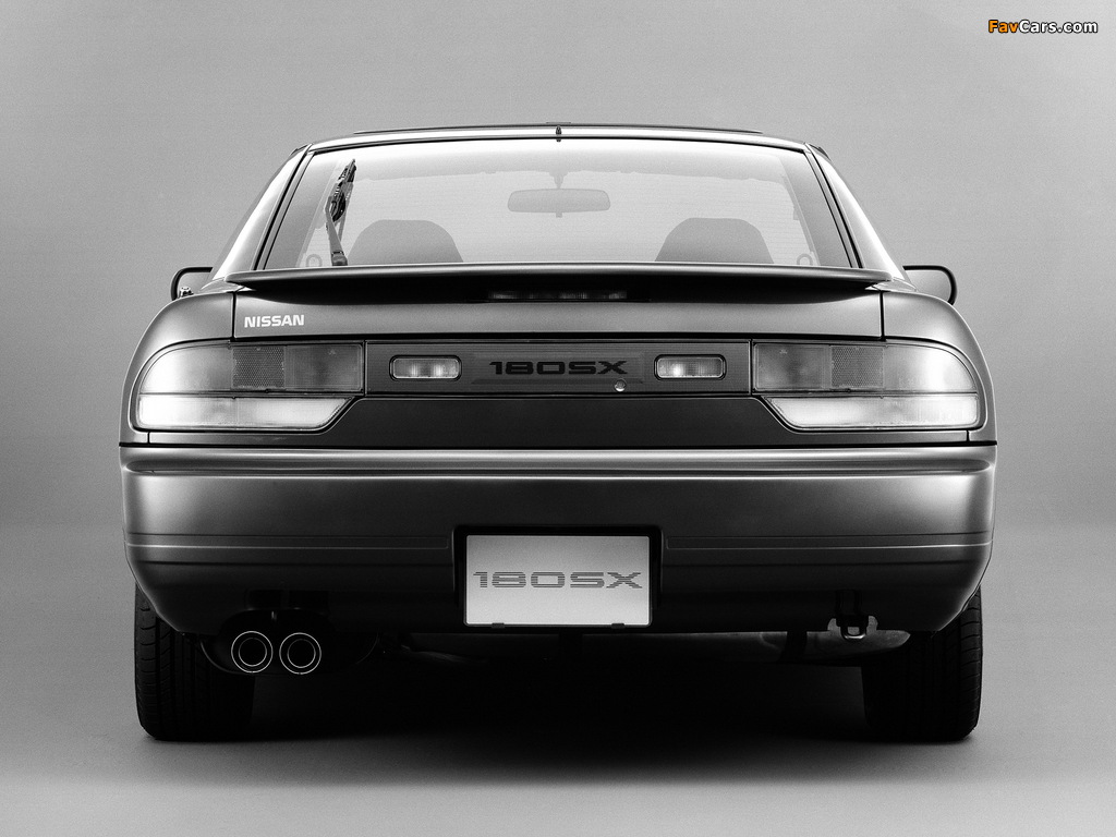 Nissan 180SX (S13) 1991–96 wallpapers (1024 x 768)