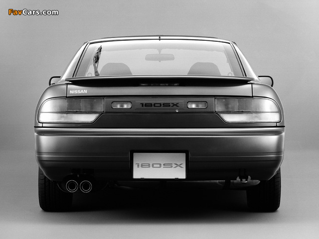 Nissan 180SX (S13) 1991–96 wallpapers (640 x 480)