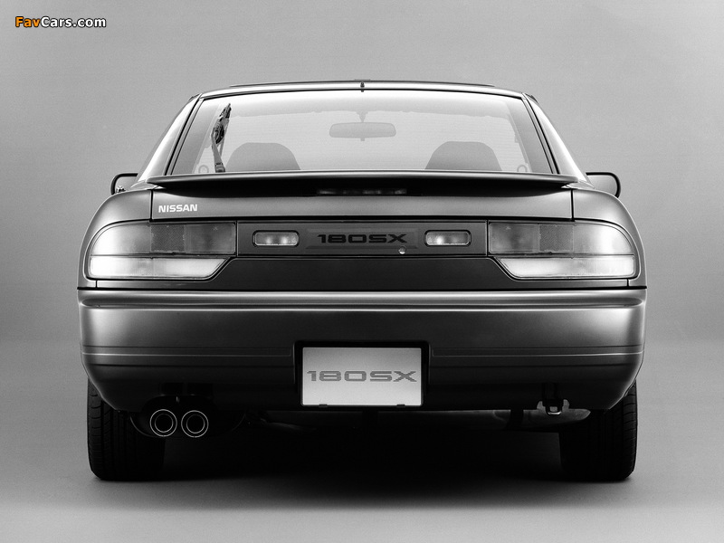 Nissan 180SX (S13) 1991–96 wallpapers (800 x 600)
