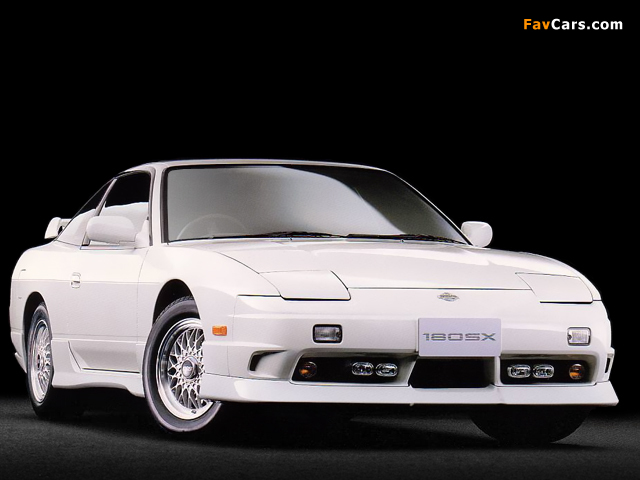 Nissan 180SX Type X Sport Package (RPS13) 1996–99 wallpapers (640 x 480)