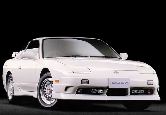 Nissan 180SX Type X Sport Package (RPS13) 1996–99 wallpapers