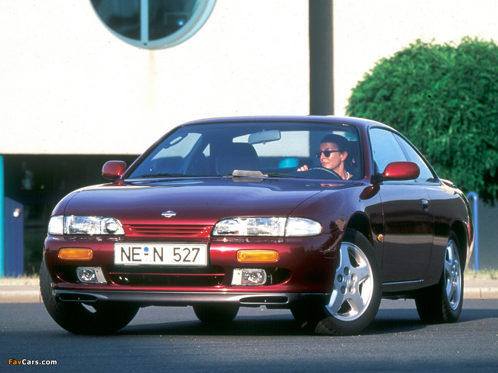 Nissan 200SX (S14) 1993–96 images (1024 x 768)