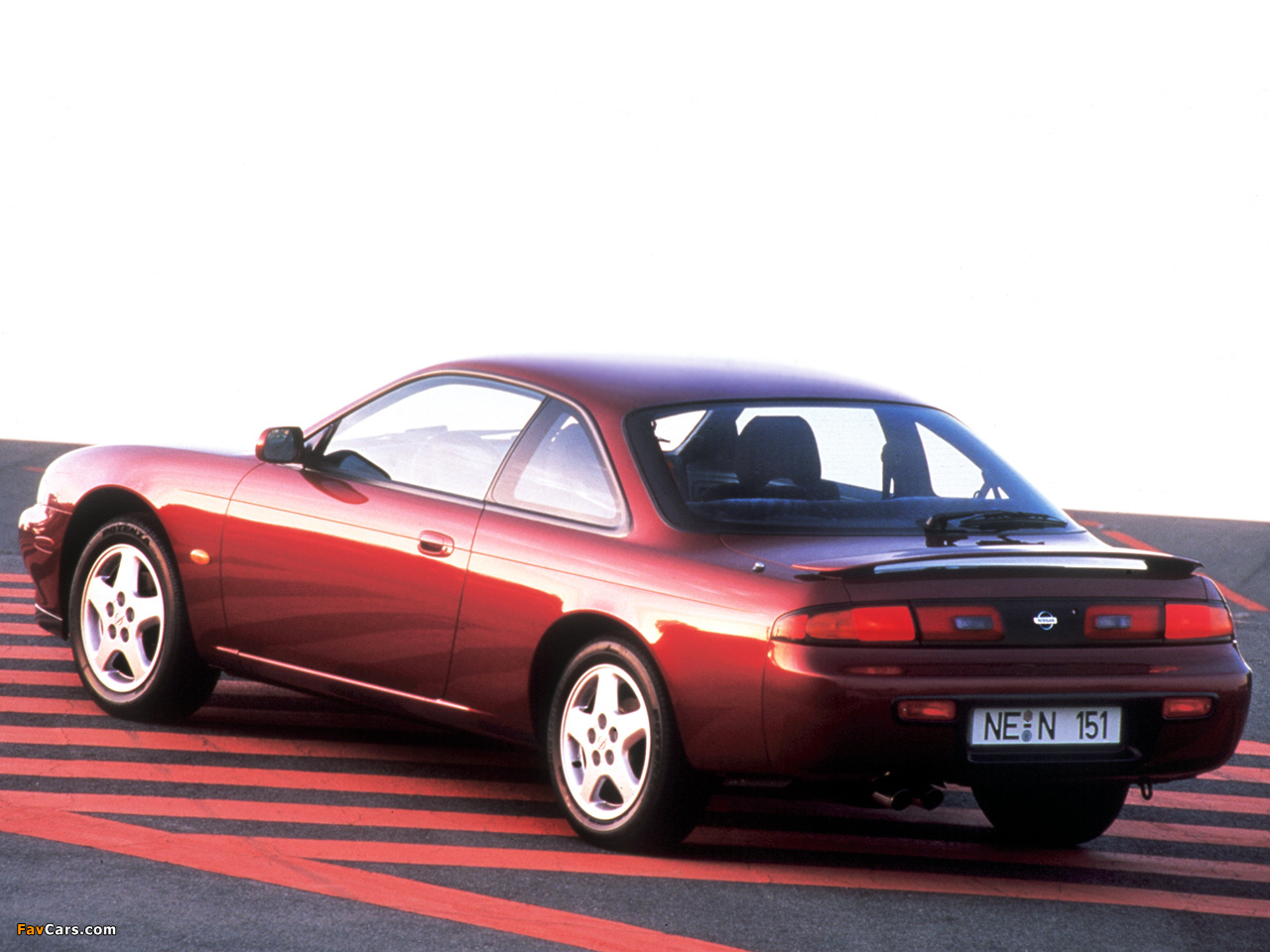 Nissan 200SX (S14) 1993–96 wallpapers (1280 x 960)