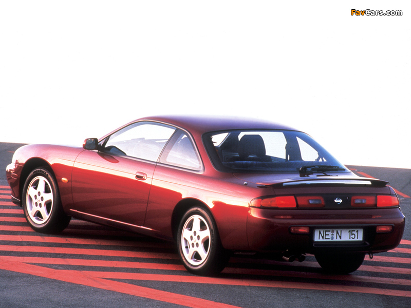 Nissan 200SX (S14) 1993–96 wallpapers (800 x 600)