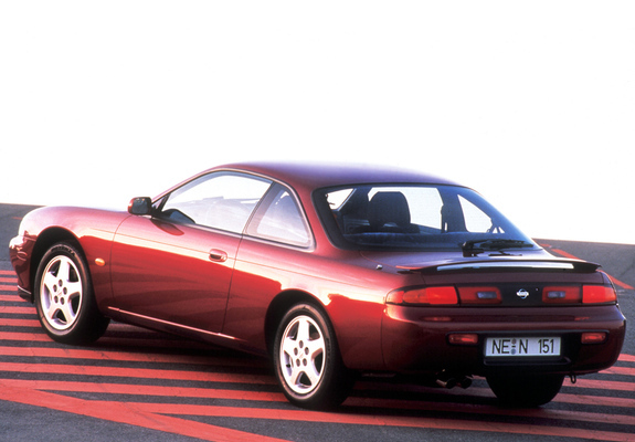 Nissan 200SX (S14) 1993–96 wallpapers