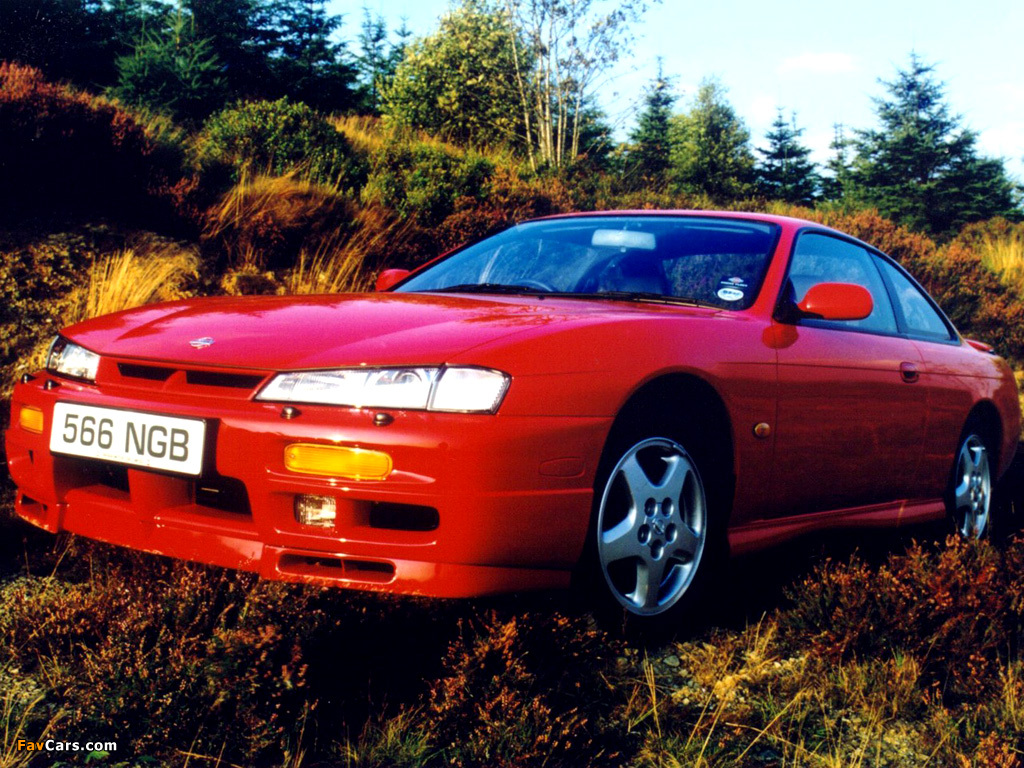 Nissan 200SX (S14a) 1996–98 images (1024 x 768)
