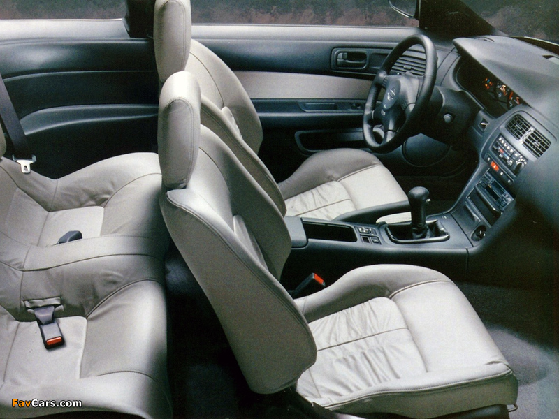 Nissan 200SX US-spec (B14) 1998 images (800 x 600)