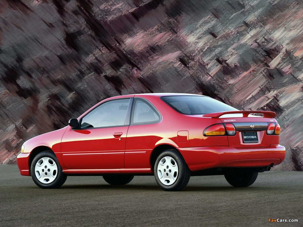 Nissan 200SX US-spec (B14) 1998 photos (1024 x 768)