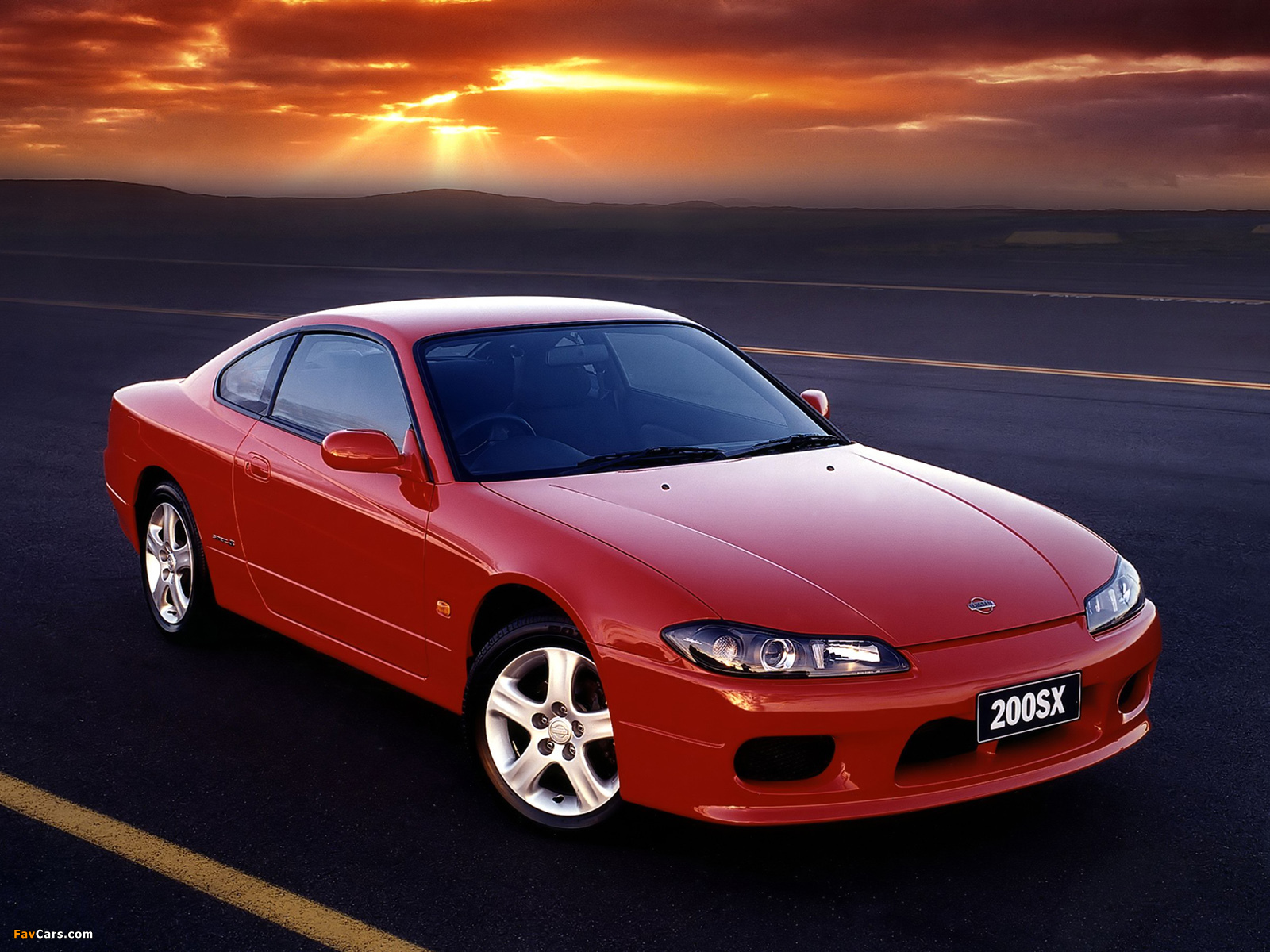 Nissan 200SX (S15) 1999–2002 wallpapers (1600 x 1200)