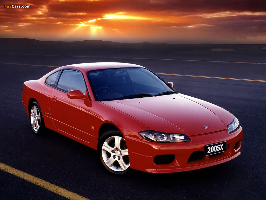 Nissan 200SX (S15) 1999–2002 wallpapers (1024 x 768)