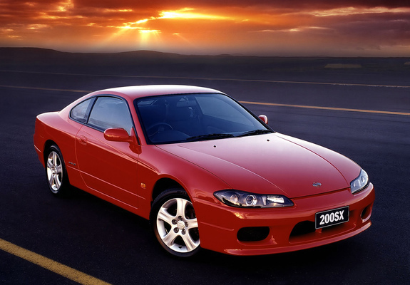 Nissan 200SX (S15) 1999–2002 wallpapers