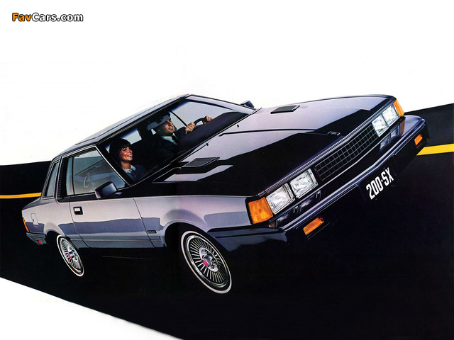 Photos of Datsun 200SX Coupe (S110) 1979–83 (640 x 480)