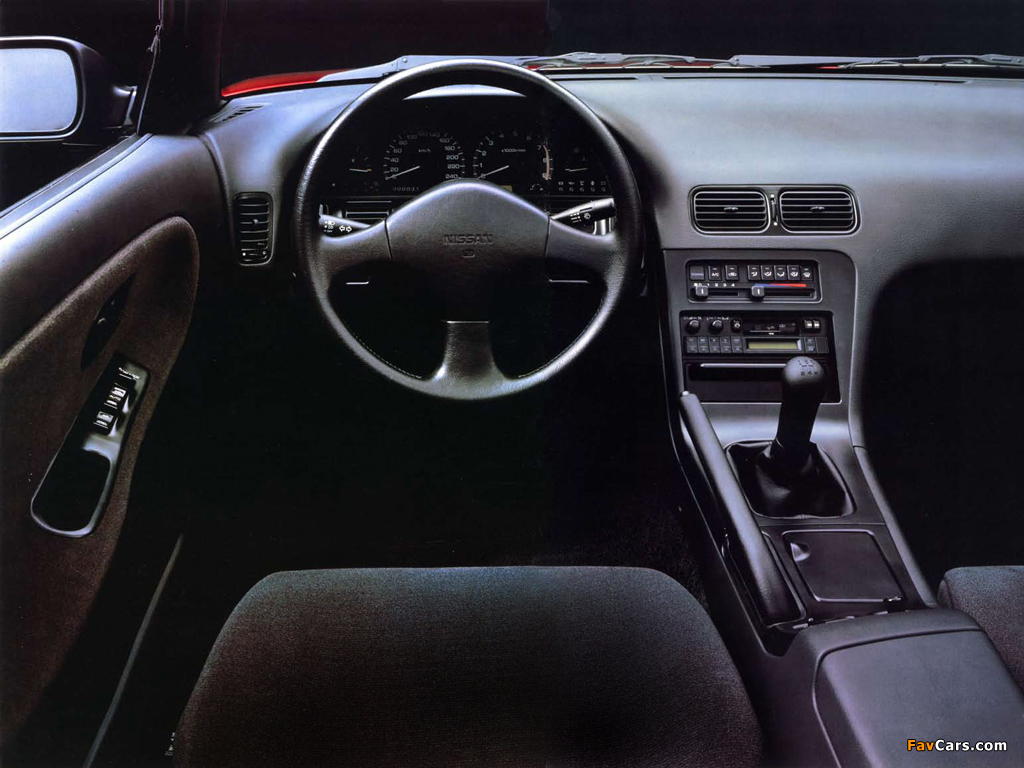 Photos of Nissan 200SX (S13) 1988–93 (1024 x 768)