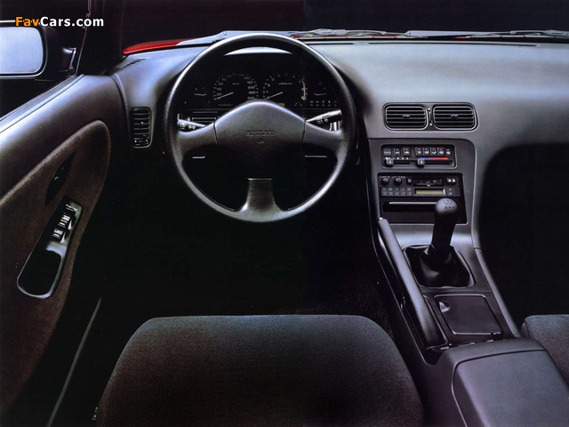 Photos of Nissan 200SX (S13) 1988–93 (640 x 480)