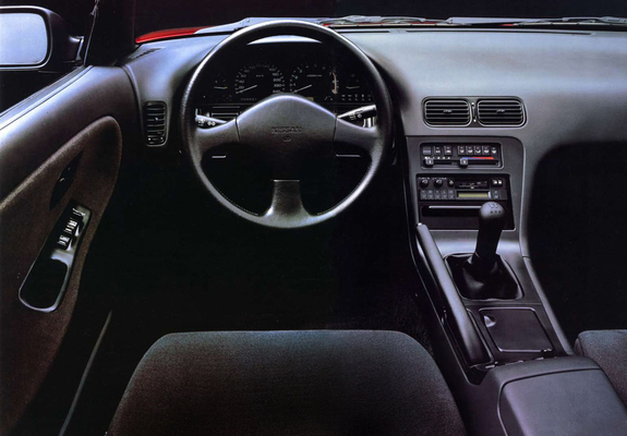 Photos of Nissan 200SX (S13) 1988–93