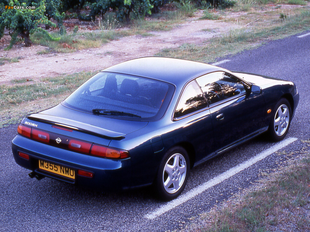 Photos of Nissan 200SX (S14) 1993–96 (1024 x 768)