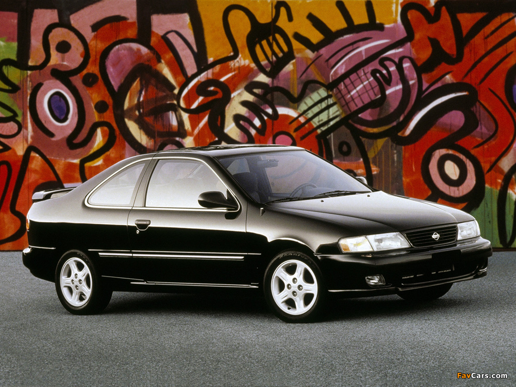 Photos of Nissan 200SX US-spec (B14) 1994–98 (1024 x 768)