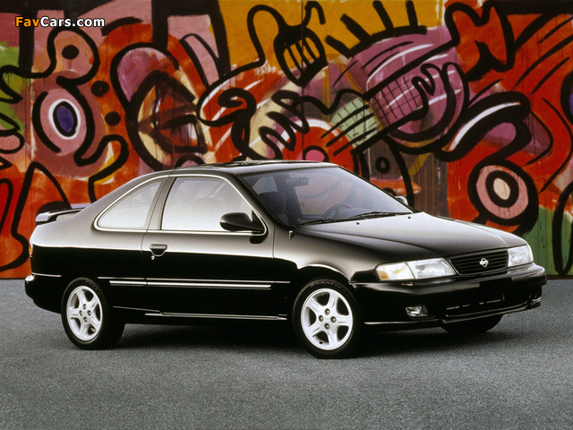 Photos of Nissan 200SX US-spec (B14) 1994–98 (640 x 480)