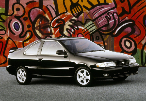 Photos of Nissan 200SX US-spec (B14) 1994–98