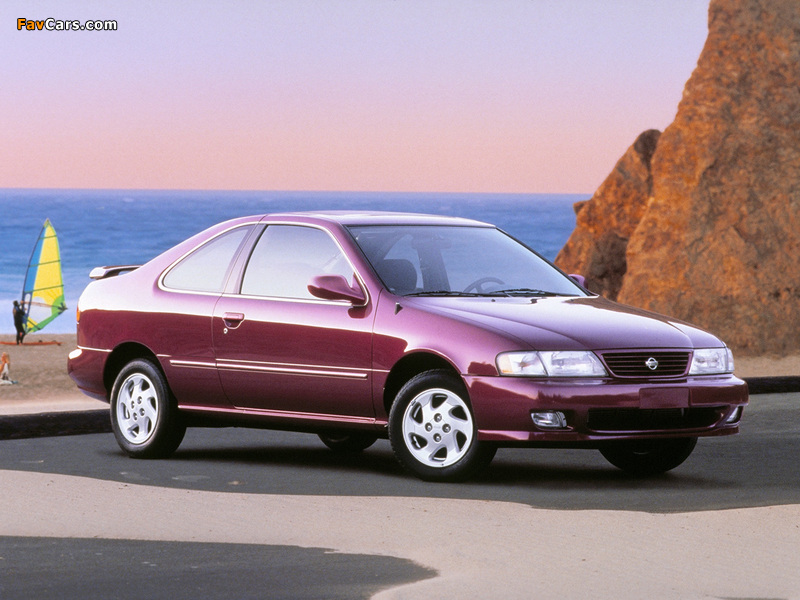 Pictures of Nissan 200SX US-spec (B14) 1994–98 (800 x 600)