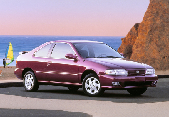 Pictures of Nissan 200SX US-spec (B14) 1994–98