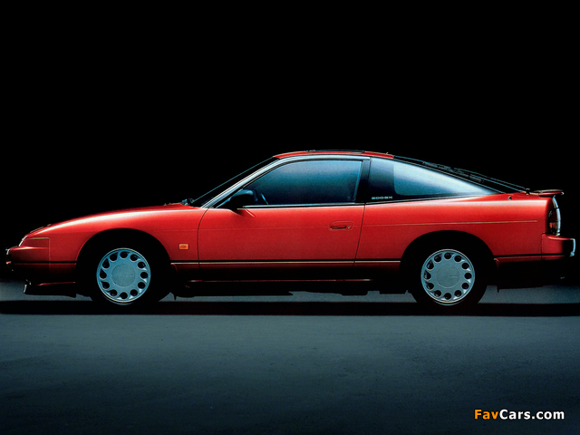 Nissan 200SX (S13) 1988–93 wallpapers (640 x 480)