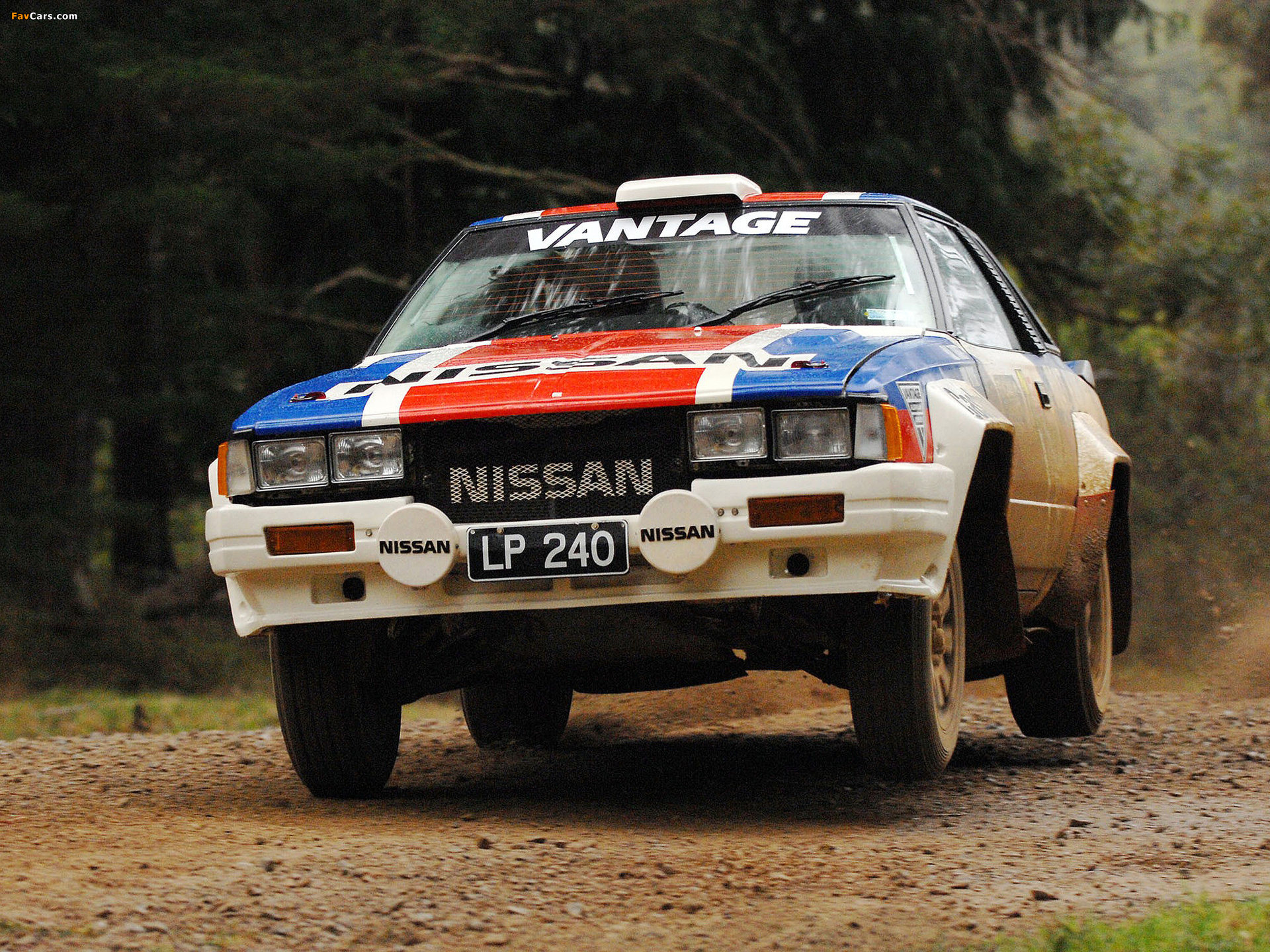 Nissan 240RS Group B Rally Car pictures (1920 x 1440)