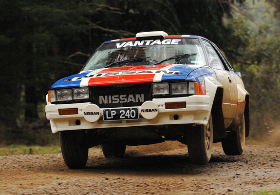 Nissan 240RS Group B Rally Car pictures