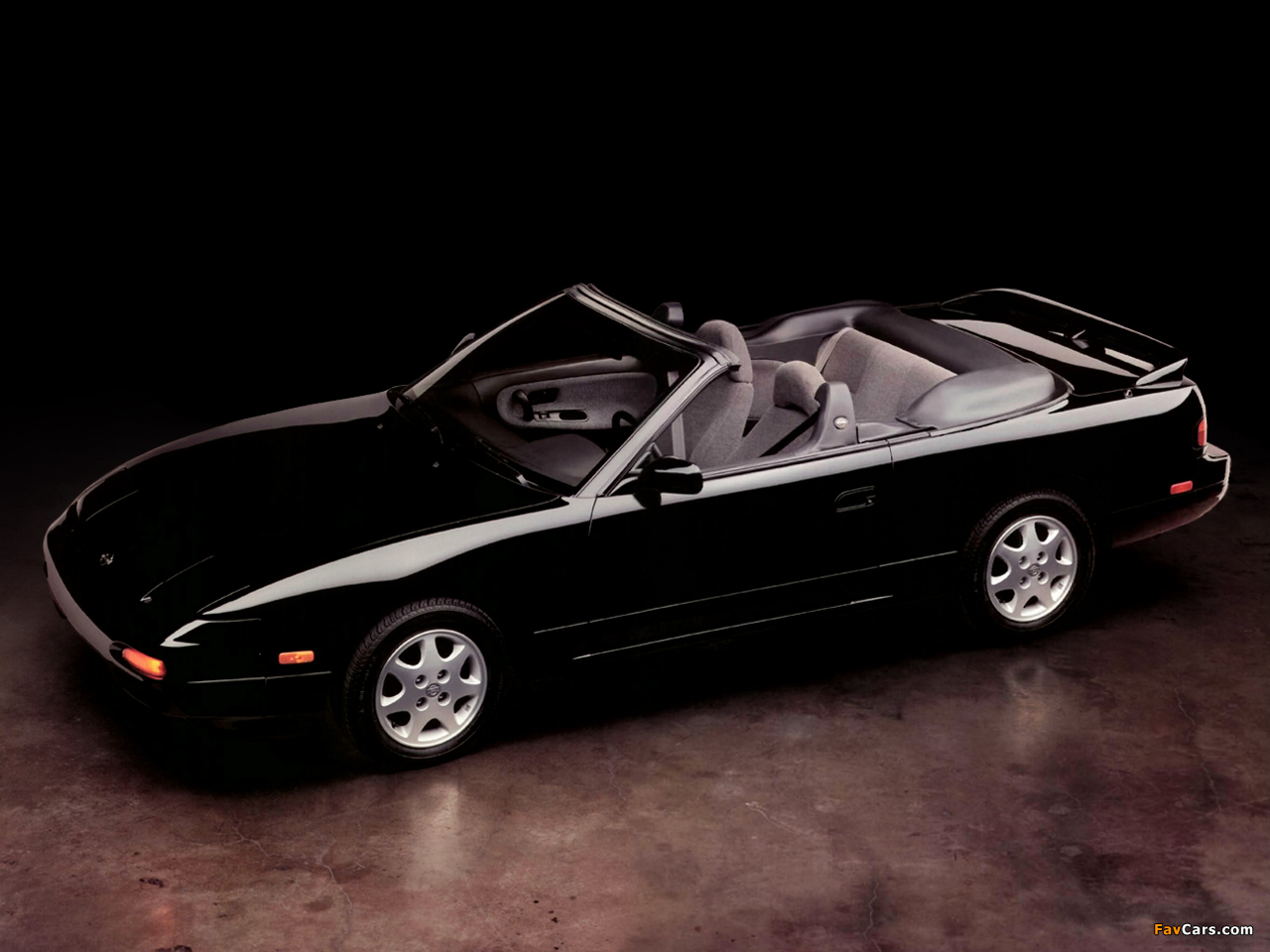 Images of Nissan 240SX Convertible by ASC (S13) 1992–93 (1280 x 960)