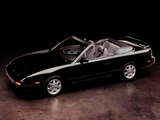 Images of Nissan 240SX Convertible by ASC (S13) 1992–93
