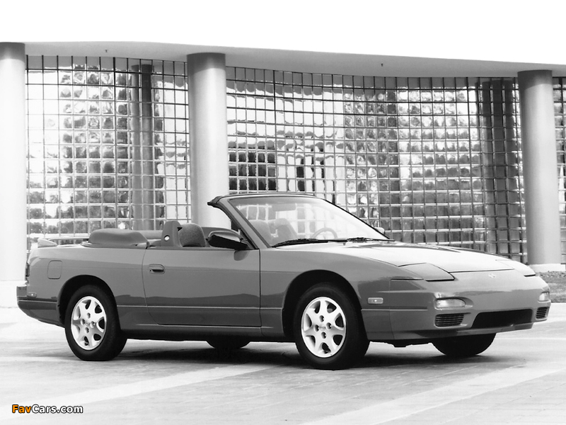 Nissan 240SX Convertible by ASC (S13) 1992–93 photos (800 x 600)