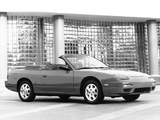 Nissan 240SX Convertible by ASC (S13) 1992–93 photos