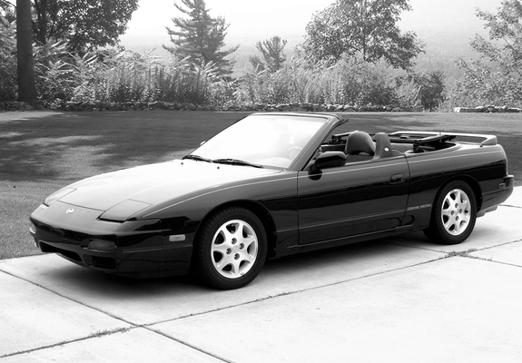 Pictures of Nissan 240SX SE Convertible by ASC (S13) 1992–94