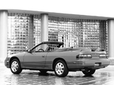 Nissan 240SX Convertible by ASC (S13) 1992–93 wallpapers