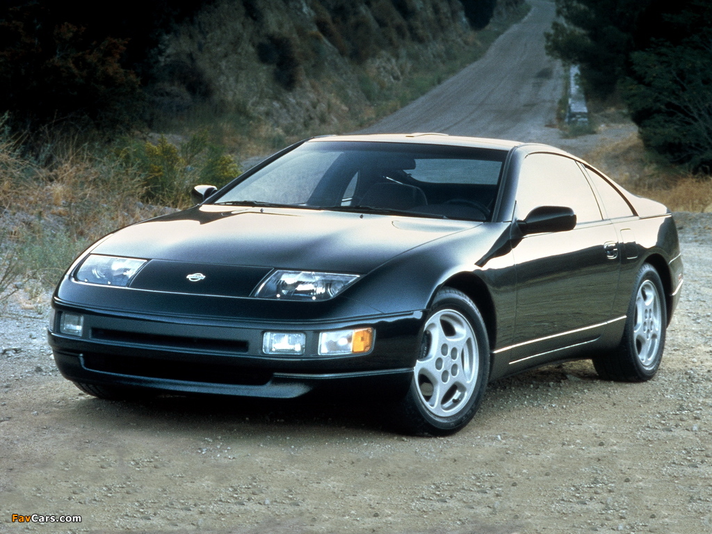 Images of Nissan 300ZX T-Top US-spec (Z32) 1990–96 (1024 x 768)