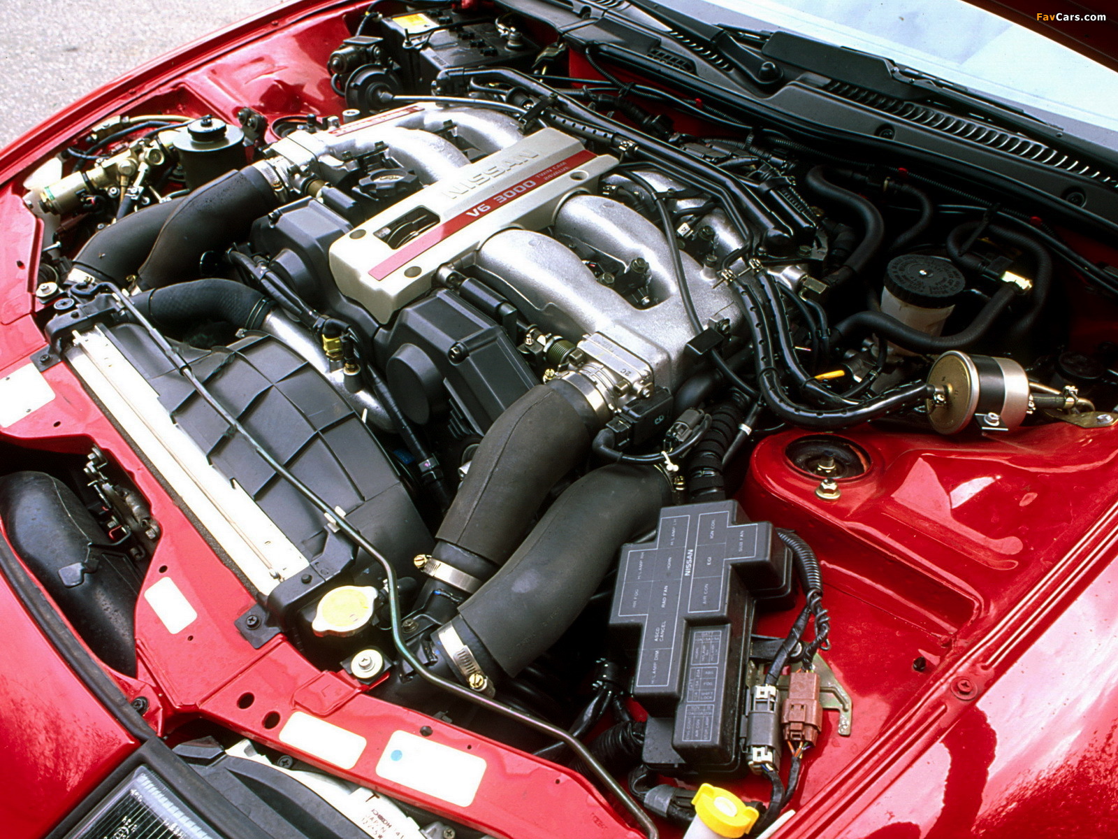 Images of Nissan 300ZX Twin Turbo 2+2 T-Top EU-spec (Z32) 1990–93 (1600 x 1200)