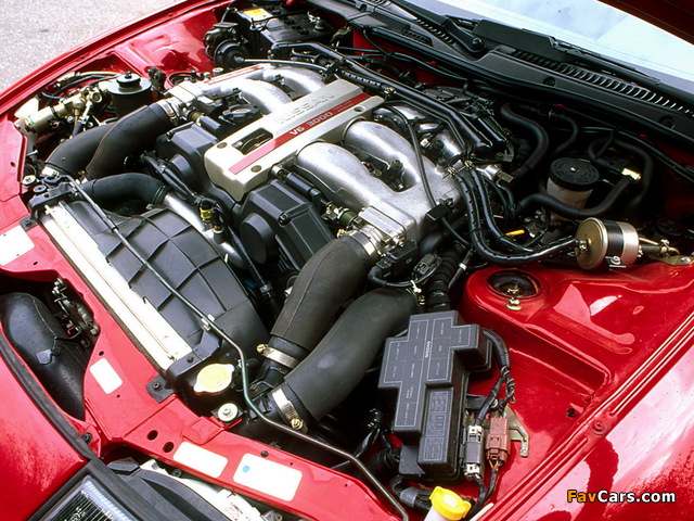 Images of Nissan 300ZX Twin Turbo 2+2 T-Top EU-spec (Z32) 1990–93 (640 x 480)